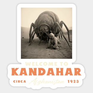 Kandahar circa 1923 Sticker